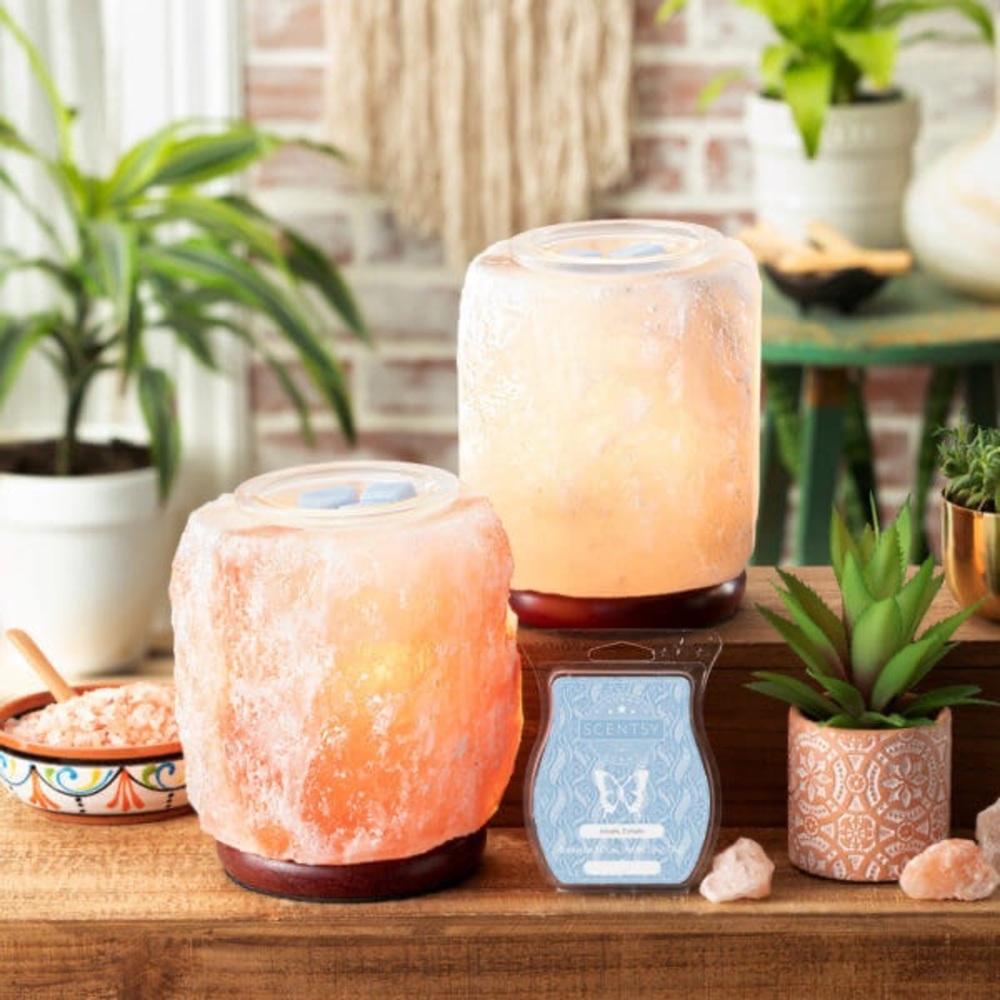 Scentsy Pink Himalayan Warmer
